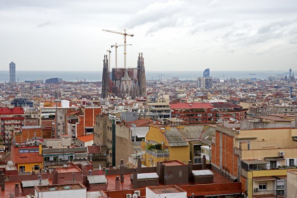 Bbarcelona Apartments Sant Pau Flats Eksteriør billede